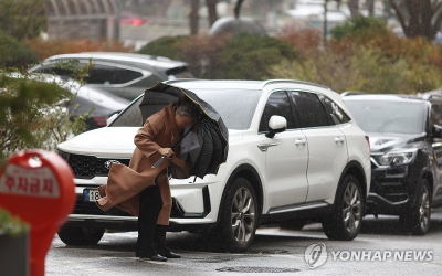 수요일 출근길 수도권·충북북부 '대설'…시간당 1∼3㎝ 쏟아져 | 연합뉴스