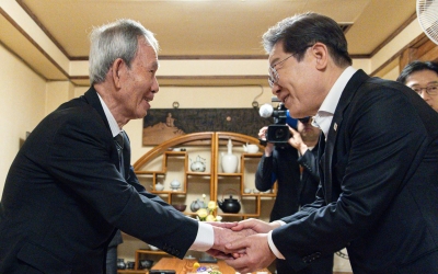 김장하 만나고 홍준표와 통화… 11일간 소도시 훑은 이재명, 광화문으로 | 한국일보