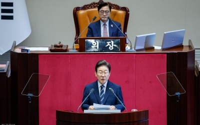 李 대통령 "경제는 타이밍, 정부가 나설 때" 추경 시정연설 | 한국일보