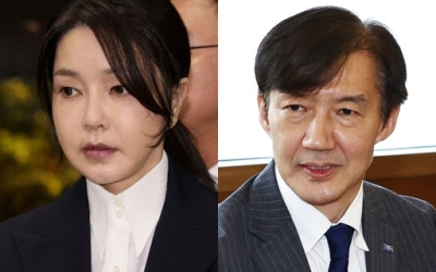 김 여사 "압색 4번 부당" 반발에...조국 "난 70번" 응수