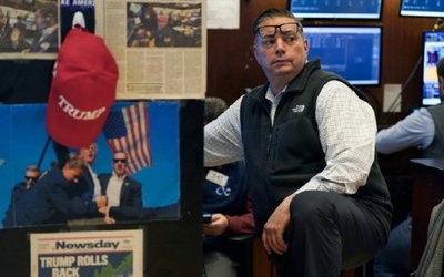 [속보]엔비디아 ‘어닝 서프라이즈’에도 5.5%↓…나스닥 1.2%↓