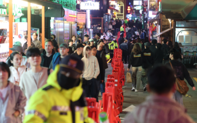 “23시부터 이태원역 무정차 통과 예정” 용산구, 안전문자 발송 - 매일경제