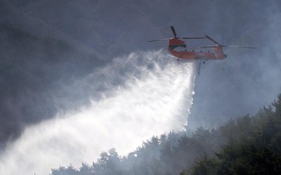경남 함양산불, 사흘만에 주불 진화…낙엽 속 숨은 불씨 변수