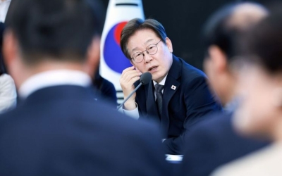 호남 찾은 李대통령 