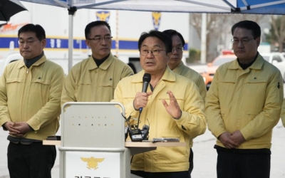 강기정 “광주대표도서관 붕괴, 원인 규명·재발 방지 총력” - 아시아경제