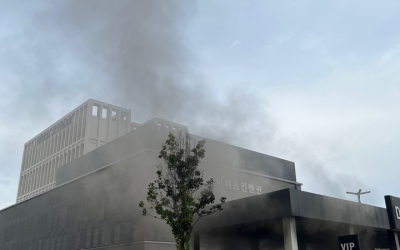 대전 현대아웃렛 화재로 7명 사망 1명 중태(종합)