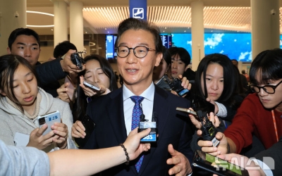 전재수 해수부 장관 사의, 부산 정치권·시민사회 '술렁'