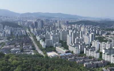 서울 아파트값 54주째 상승…강남3·용산구 오름폭 주춤