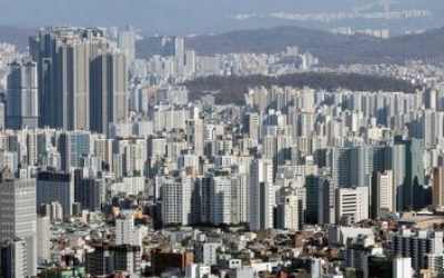 강남·한강벨트가 이끌었다…서울 아파트값 1월에만 1% 쑥