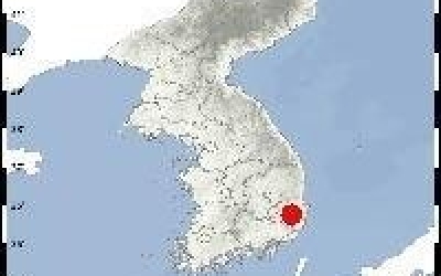 경북 경주시 남서쪽 17㎞ 지역서 규모 2.0 지진
