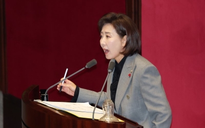 나경원 "李대통령 지적한 책갈피 달러 밀반출, 쌍방울 대북송금 수법"