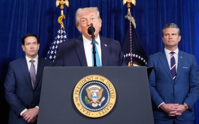 트럼프 "베네수 부통령, 잘못하면 마두로보다 더 큰 대가 치를 것" 경고