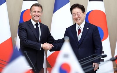 李대통령 "韓·佛, 호르무즈 해협 안전한 수송로 확보 협력" [韓佛 정상회담]