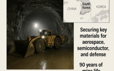 30년 잠든 강원 상동 텅스텐 광산 재가동...연 4000톤 생산 목표 - 글로벌이코노믹