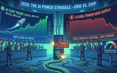 AI 4년차, 2026년 증시 전망은...“반도체보다 ‘이것’ 없어서 못 판다” - 글로벌이코노믹