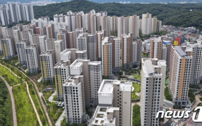 대전·충남 아파트 매매·전세 가격 ‘하락폭 둔화’
