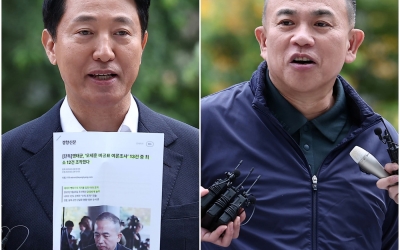 김건희 특검, 오세훈·명태균 조사 12시간 만에 종료…