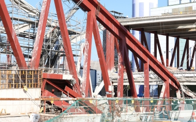 [속보] 광주대표도서관 붕괴 마지막 실종자 발견