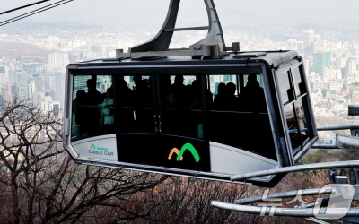 남산 케이블카 '64년 독점' 계속…法, 서울시 곤돌라 사업 제동(종합)
