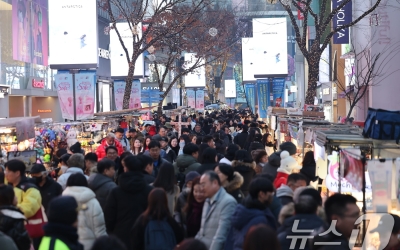 성탄절 최저 -9도 강추위 습격…충남·전라엔 흰눈 최대 10㎝(종합)