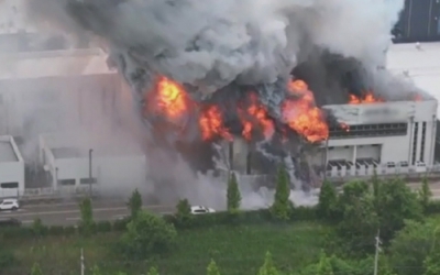경기도 화성 리튬 배터리 공장 화재…22명 사망·1명 실종