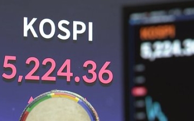 '롤러코스터' 코스피 장중 5,300 돌파…'90만 닉스'로 훨훨