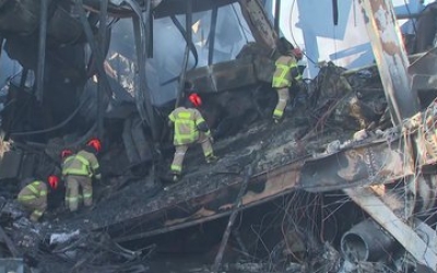 충북 음성 공장 화재 실종자 수색 나흘째…이 시각 현장