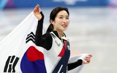 김길리, 1,000m 동메달…쇼트트랙 3번째 메달 수확