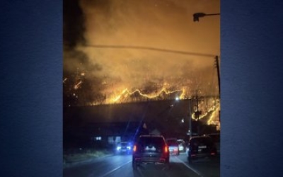 경남 함양 산불 '대응 2단계'…국가소방동원령 발령