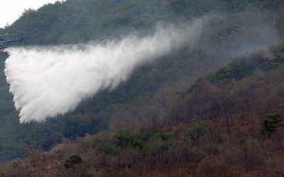 경남 밀양 산불 20시간 20분 만에 진화…올해 2번째 대형산불