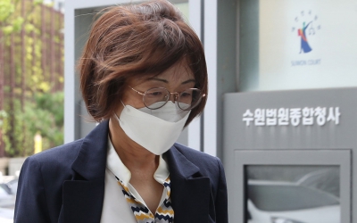 '뇌물 혐의' 은수미 전 성남시장, 1심 징역 2년 불복 항소