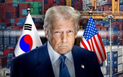 동영상 기사 "한국 국회, 왜 승인 안 하나…관세 25%로 인상"