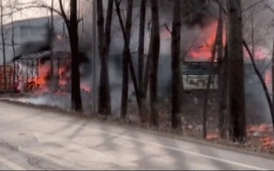 중국 춘절 폭죽 사고로 8명 사망 …드론 단속도 등장