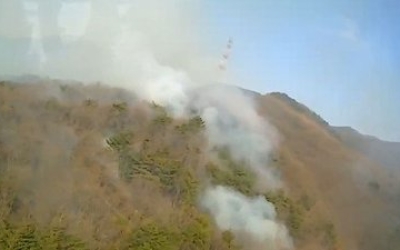 [속보] 충남 예산군 대술면 산불 4시간여 만에 주불 진화