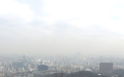 서울·경기·충남 황사 위기경보 ‘주의’…곳곳 500㎍ 넘게 올라