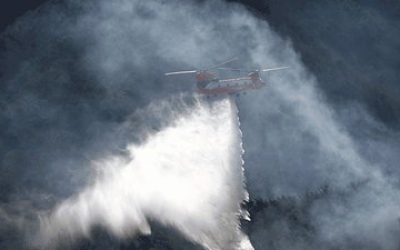 ‘산불 2단계’ 경남 함양 산불… 발생 44시간 만에 주불 진화