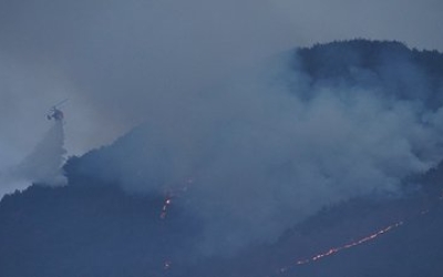 [속보] 경남 밀양시 삼랑진읍 산불 2단계… 진화율 70%