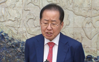 홍준표, 국민의힘 향해 