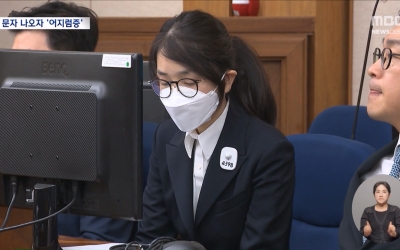 김건희-도이치 도주 피의자 대화 공개 "내가 더 비밀 지키고 싶은 사람"