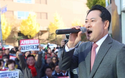 장동혁, 경남 창원 찾아 