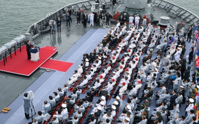 인천상륙작전 재연행사에 발끈한 중국 “도발적 군사행동”