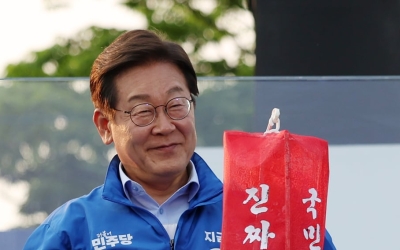 李 “억강부약의 나라로”... 유튜브 출연 이어 강원·충북 유세