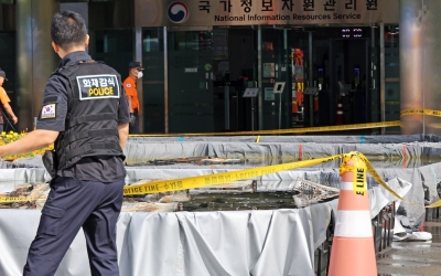 광주·경남은 민간 클라우드 사용… 전산망 마비 최소화