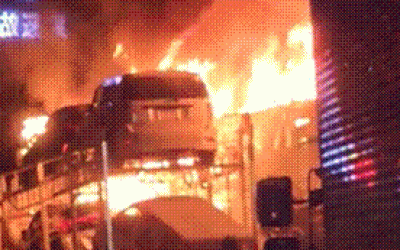 일본 악몽의 폭설 고속도로... 67대 연쇄 추돌, 28명 사상