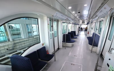 개통 10년… 텅빈채 달리는 4500억짜리 인천공항 자기부상열차