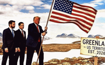 그린란드·캐나다·베네수엘라... 트럼프에겐 이미 다 미국령?
