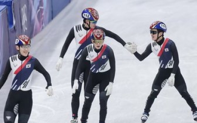 男 500m 벽 못 넘었지만 5000m 1등으로 올라갔다