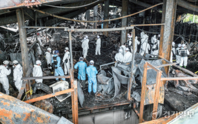 ‘시한폭탄’ 리튬사업장… 경기도 86곳 화재 무방비