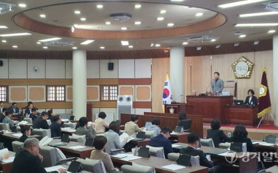 '의원정책개발비' 편하게 쓰겠다고... 조례 바꾼 고양시의회