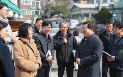 민선자치 30주년, '지방자치 전문가' 박승원 광명시장을 만나다